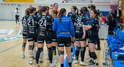 Vereséget szenvedett Esztergomban a Kozármisleny NB I-es női kézilabdacsapata