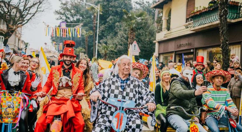 Karnevál Opatijában – amikor a város színekbe, nevetésbe és szabadságba öltözik