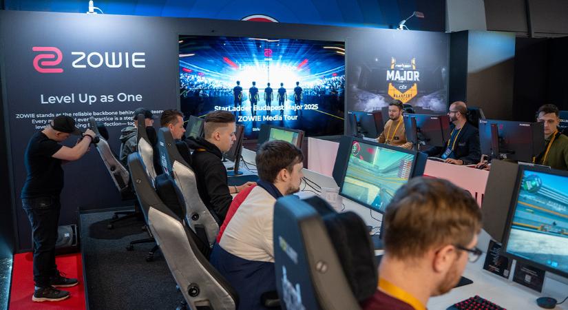 Kiderült, a ZOWIE profi monitorjaitól és egéreitől még nem leszünk esportolók