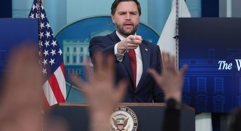 Feszültséget hozott Washingtonba J. D. Vance: Európa-ellenes hangulat a grönlandi tárgyalásokon