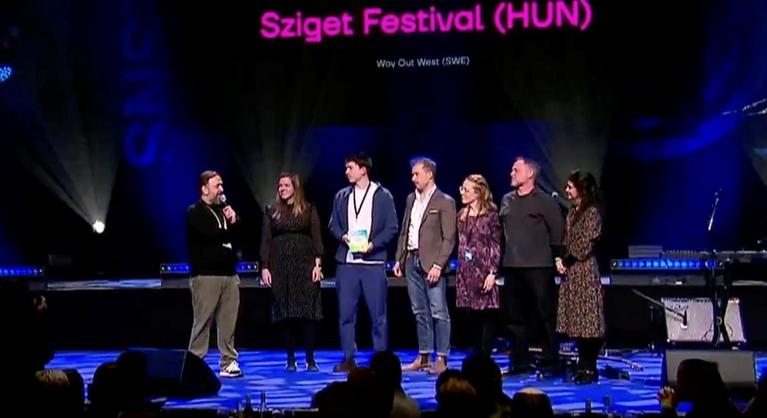 Ismét nemzetközi elismerést kapott a Sziget