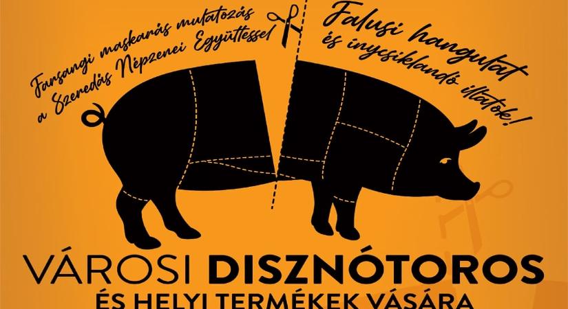 Városi Disznótoros 2026 Szolnok