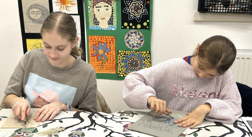 Kreatív tehetséggondozás a keresztény művészetek világában