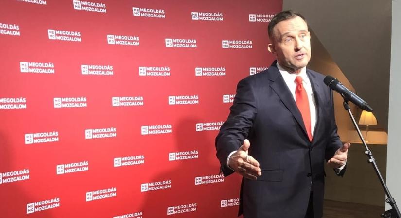 Nem indul az áprilisi választáson Gattyán György pártja, a Megoldás Mozgalom