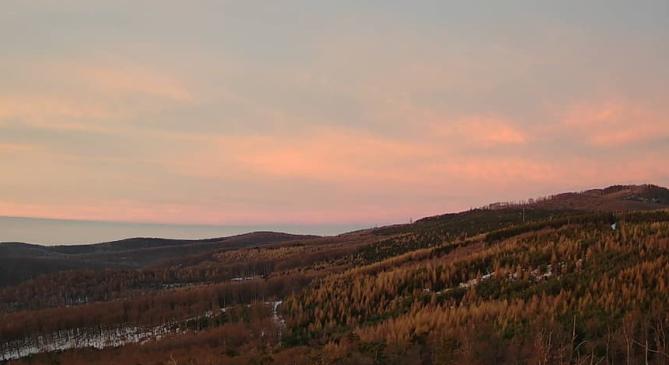 Közel 15 fokos inverzió alakult ki csütörtök reggelre