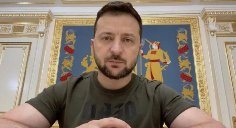 Volodimir Zelenszkij energiavészhelyzetet hirdetett