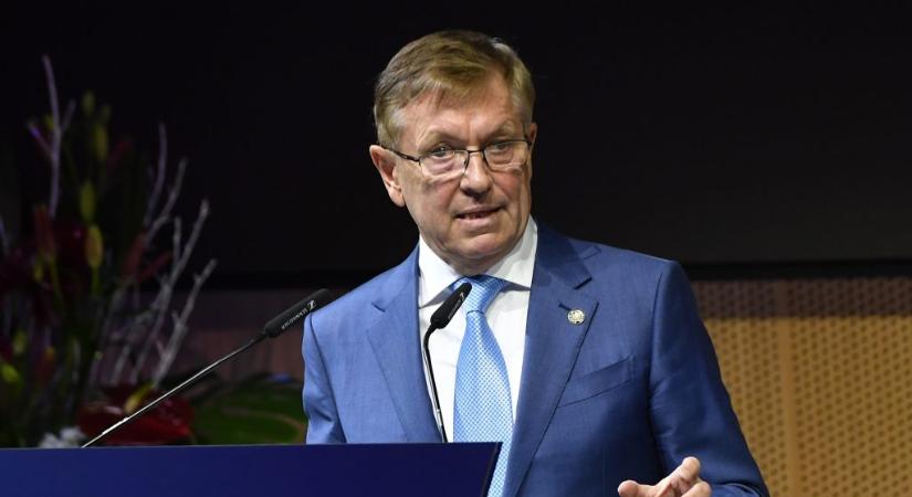 Bejelentkezett Matolcsy György, de egy témát nem hozott elő