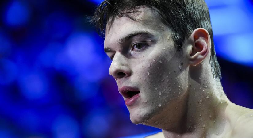 Kós Hubert nem csak a medencében brillírozik