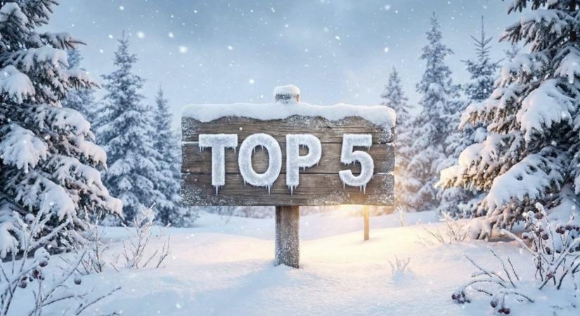 Top 5 népszerű kínai termék EU raktárról januárban