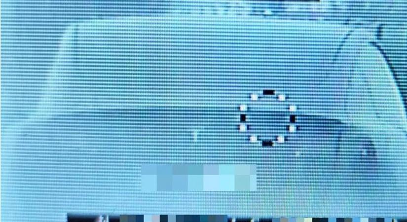 A rendőrök is elképedtek, mennyivel száguldozott egy magyar teslás a havazásban