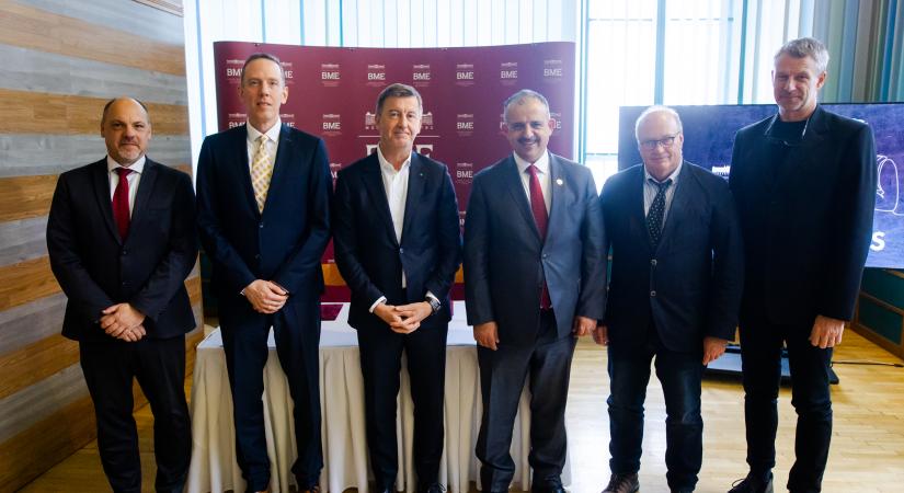 Stratégiai szövetséget kötött a Market és a BME