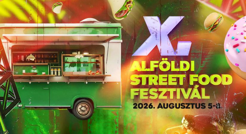 Alföldi Street Food Fesztivál 2026 Albertirsa