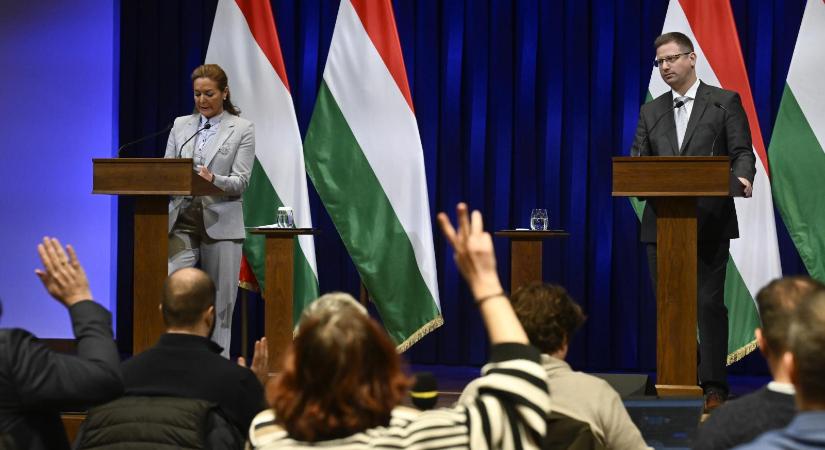 Gulyás Gergely a Szőlő utcáról: A magyar kormány volt az, amelyik ezt feltárta, a magyar kormánynak köszönhetően indult büntetőeljárás