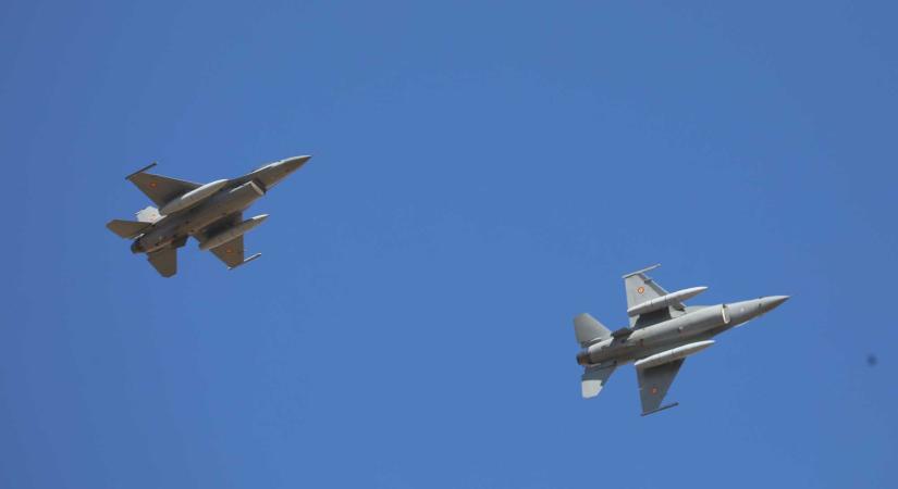 Romániába is fognak török vadászgépek járőrözni