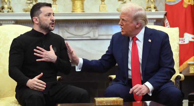Trump szerint nem Putyin akadályozza a békét, hanem Zelenszkij
