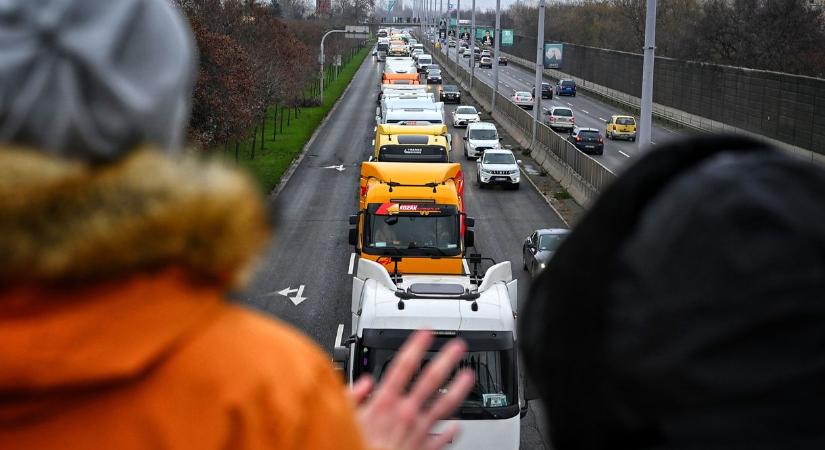Újratárgyalják a magyar útdíjrendszert, február 15-ig készül el a fuvarozók közös javaslata