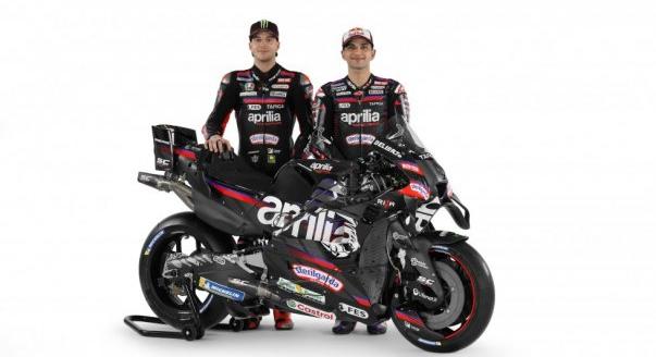 A fő kihívó? Leleplezték a gyári Apriliát