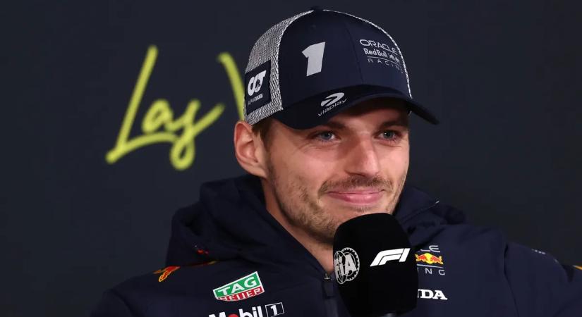 Fütyül a pletykákra, Verstappen fontos döntést hozott a jövőjéről