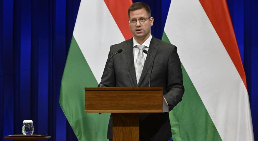 Gulyás Gergely: A Szuverenitásvédelmi Hivatal független az Orbán-kormánytól