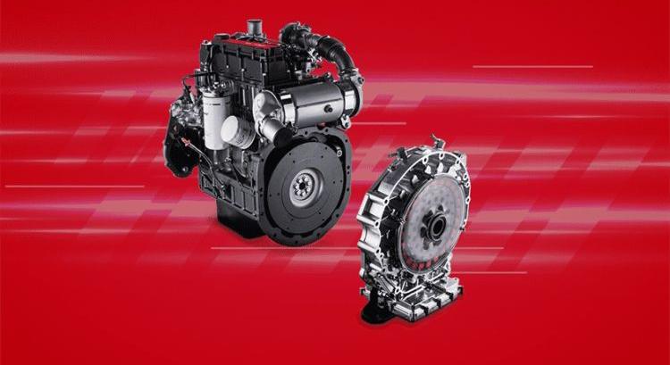 FPT F28 Hybrid hibrid erőforrás önjáró rakodógépekhez