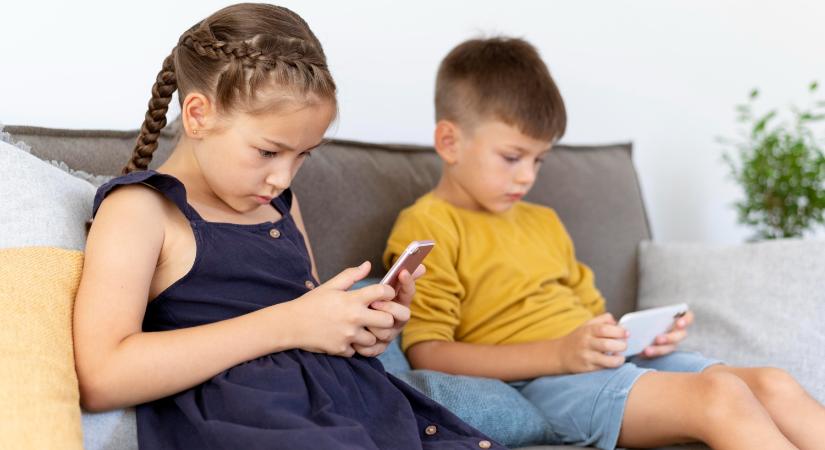 Felmérés: egyre korábban kezdődik a digitális gyermekkor (VIDEÓ)