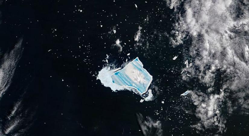 Itt a vége: negyven év után megsemmisül a világ legnagyobb jéghegye