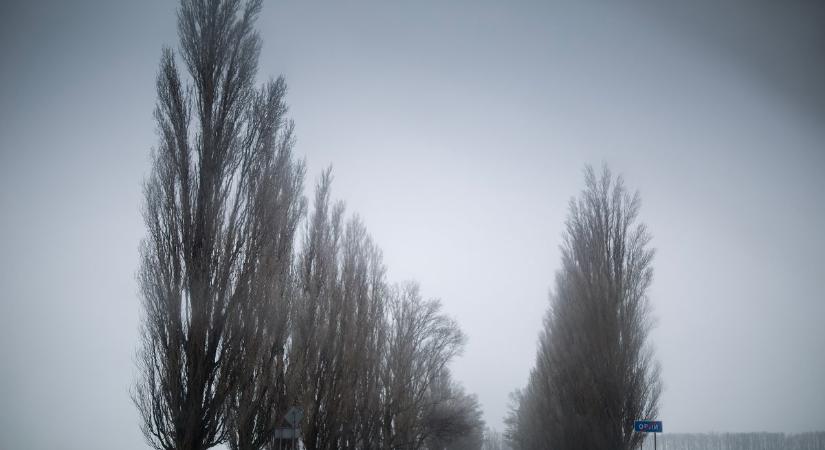 Kiadták a figyelmeztetést: tartós, sűrű köd és ónos eső nehezíti a dolgunkat