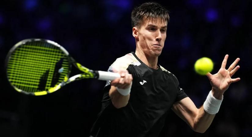 A szenzációsan menetelő Marozsán Fábiánt csak a kegyetlen időjárás tudta megállítani