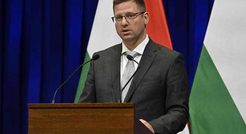 Gulyás Gergely megfelelőnek tartja az Orbán-kormány munkáját a Szőlő utcai ügyben