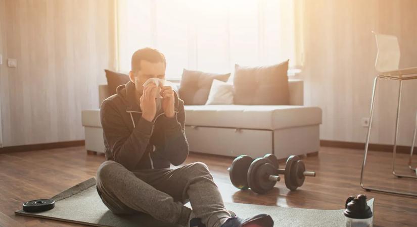 Lehet edzeni betegen? Az orvos elárulja, mikor segít a sport, és mikor árt