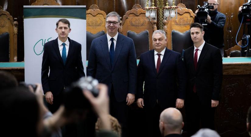 Vajdasági magyar pártelnök: mindent megteszünk, hogy Orbán Viktor maradjon a kormányfő