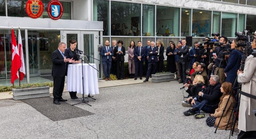 Megindultak a katonák Grönlandra