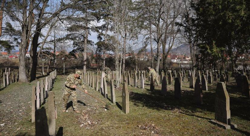 Napokig próbált életben maradni a fagyban, végül egy temetőben ért véget a szenvedése