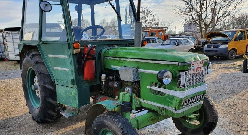 Zetor 5611: ötvenéves konstrukció, amely ma is megállja a helyét