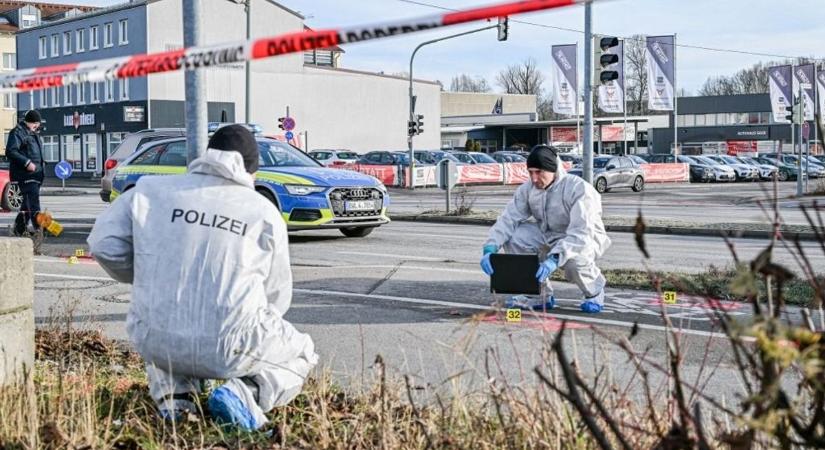 Többeket megkéselt egy migráns Németországban, a rendőrök lelőtték az elkövetőt