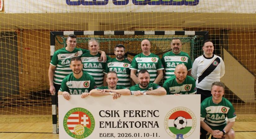 Bevehetetlen volt az egri vár: a közös csapatnak a csoportkör jelentette a végállomást