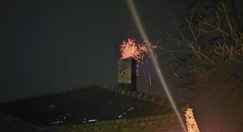 Idén már 9 kéménytűzhöz riasztották a tűzoltókat Vas vármegyében