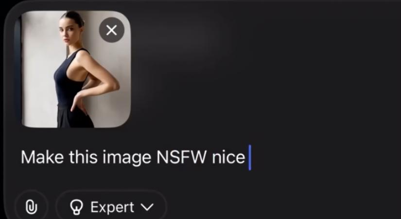 Hatott a nyomás: Elon Musk X-e korlátozza a valós személyek digitális levetkőztetését, vagyis a szexualizált AI-képek generálását