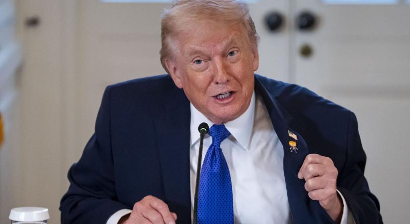 Trump szerint Zelenszkij áll a béke útjában, nem Putyin