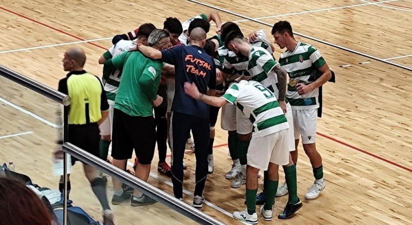 Fájó vereséget mért a Zákányszék a Dirner-Siland Futsal Clubra