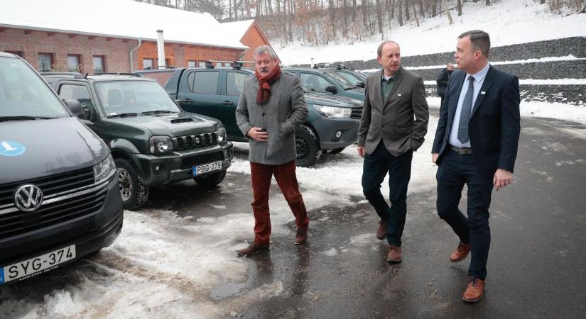 Természetvédelmi őrszolgálat az Őrségben: modern kihívások mellé modern eszközök