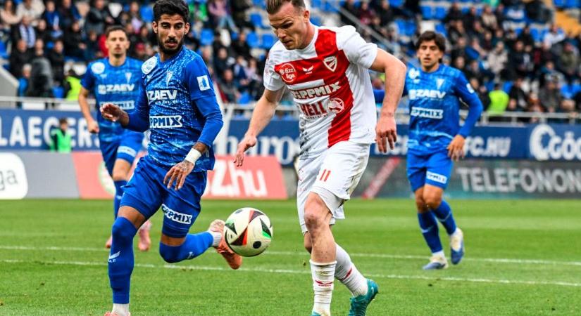 Távozóban a Diósgyőr válogatott játékosa