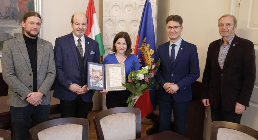Kovács Dóra kapta az Érdy János Emlékérmet Székesfehérváron