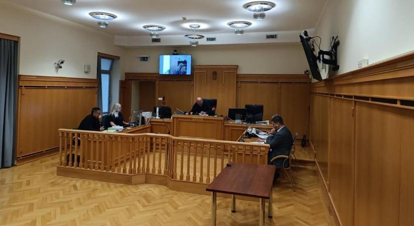 Félmeztelenül, vizesen kiállította az udvarra, és ütötte, verte