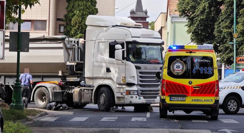 Szörnyű baleset Celldömölkön: Épp akkor járt arra a Google autója, felkerült az utcaképek közé