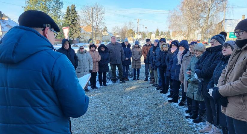A doni tragédiára emlékeztek Kemeneshőgyészen
