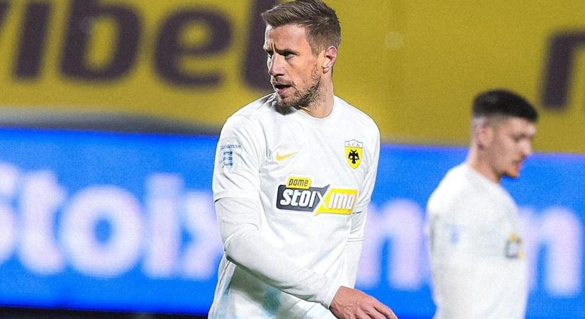 Varga Barnabás sem old meg mindent, máris új embert keres az AEK Athén