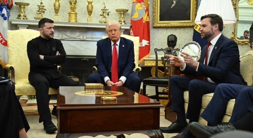 Trump szerint már megint Zelenszkij a kerékkötője az ukrajnai békének és nem Putyin