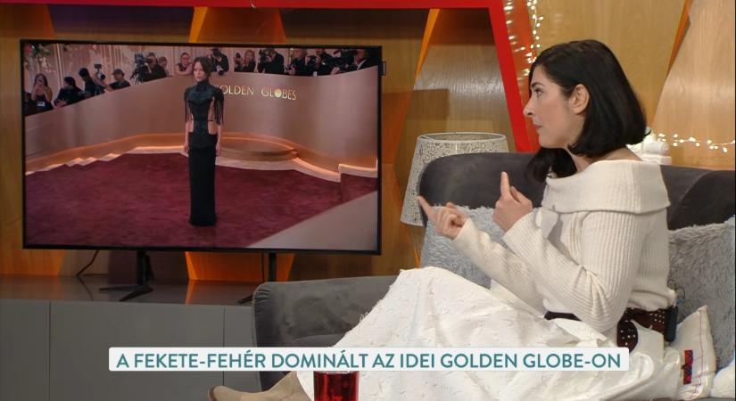 Old hollywood hangulat és fekete dominancia a Golden Globe vörös szőnyegén