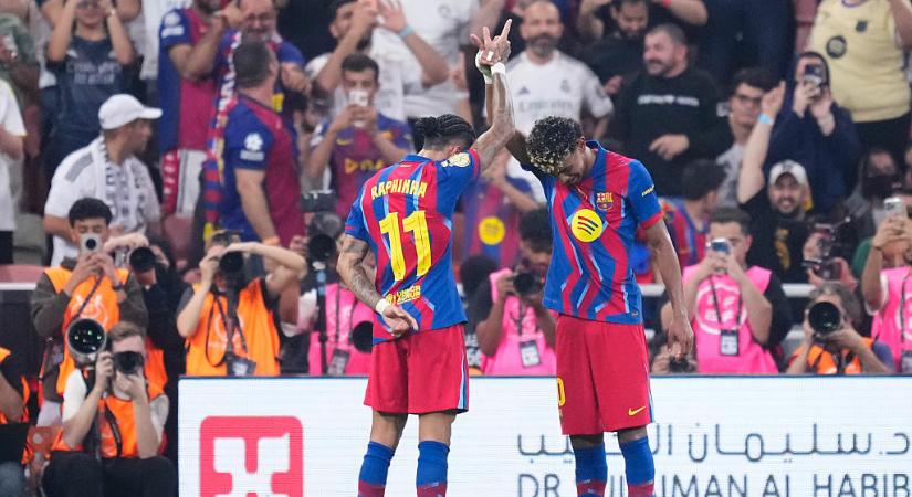 Kitudódott a Barca-hős „Szuperkupa-titka”